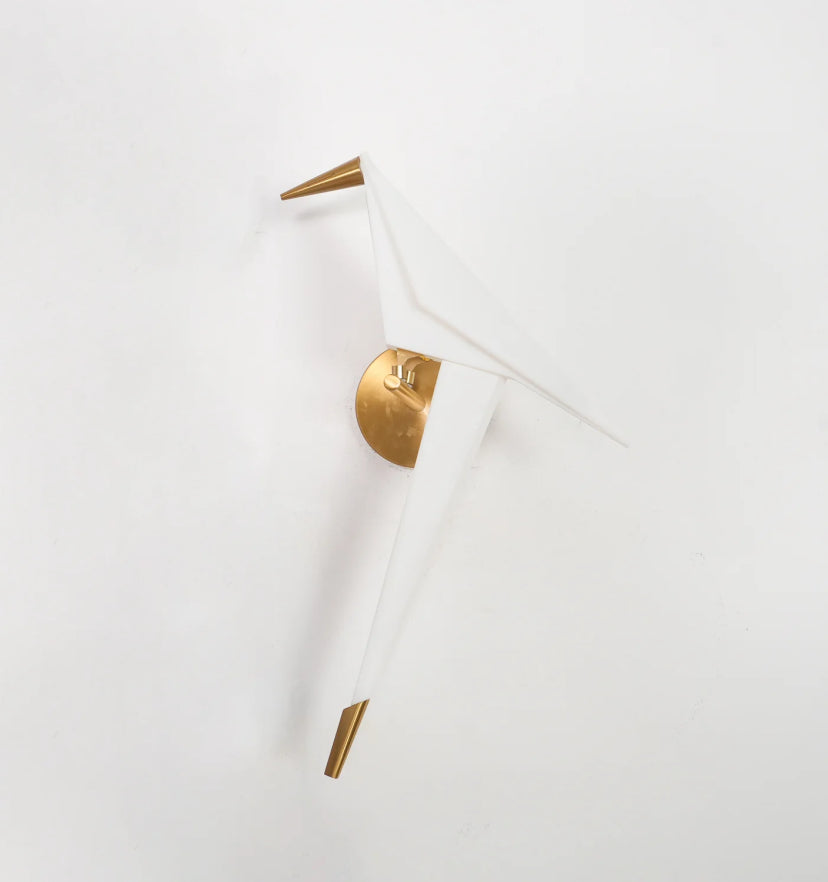 Paper Crane Bird Wall Lamp - Yiarolight