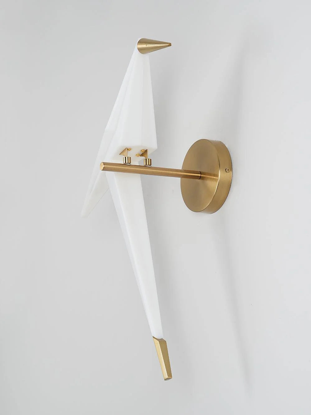 Paper Crane Bird Wall Lamp - Yiarolight