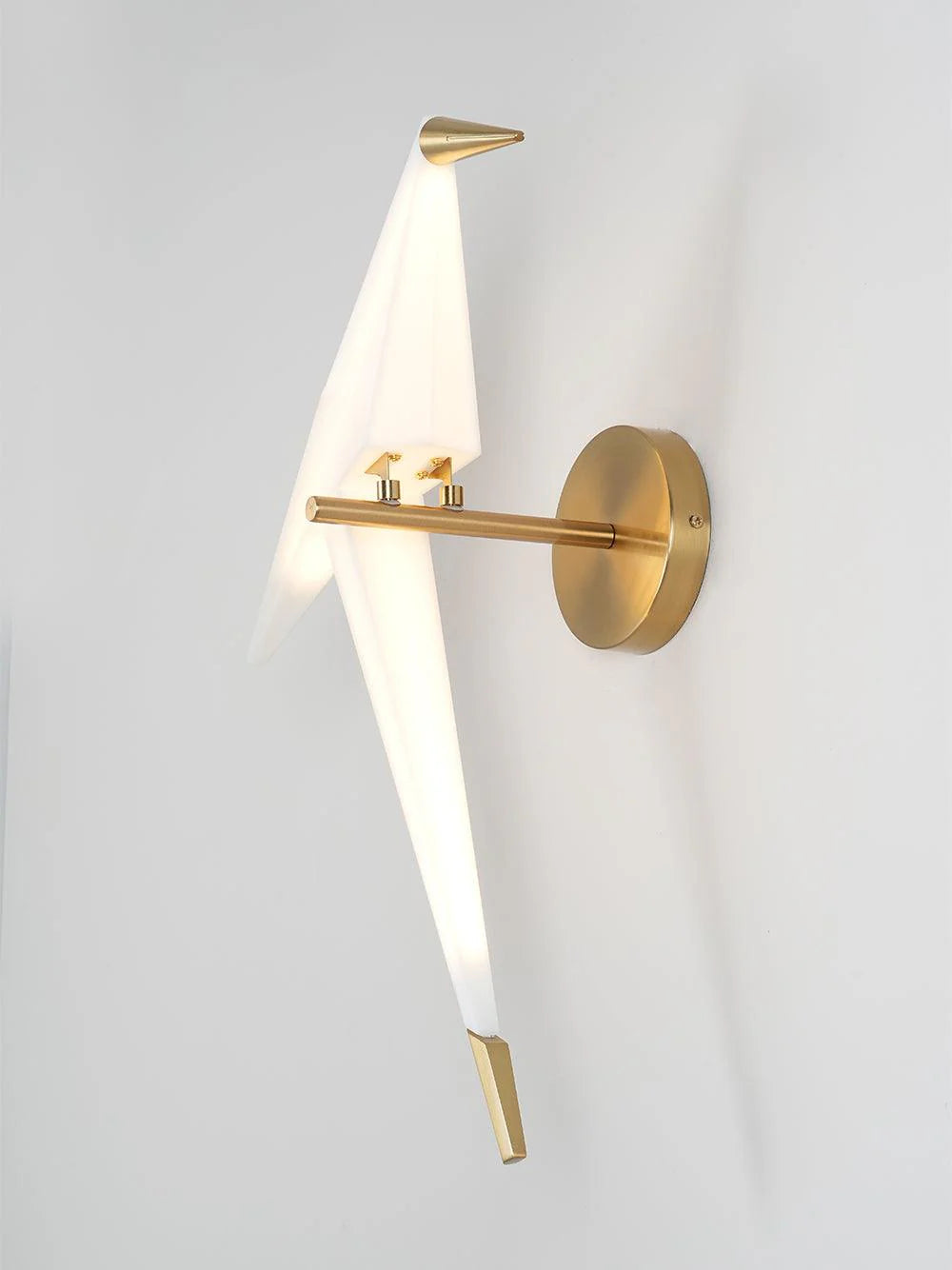 Paper Crane Bird Wall Lamp - Yiarolight