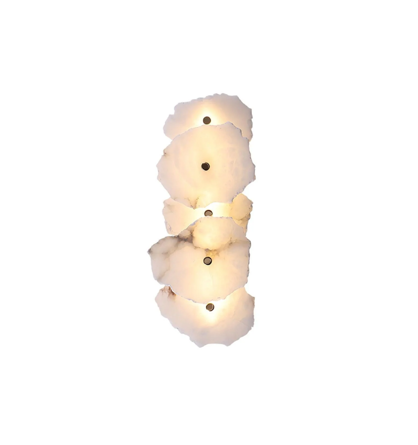 Petra Alabaster Wall Lamp - Yiarolight