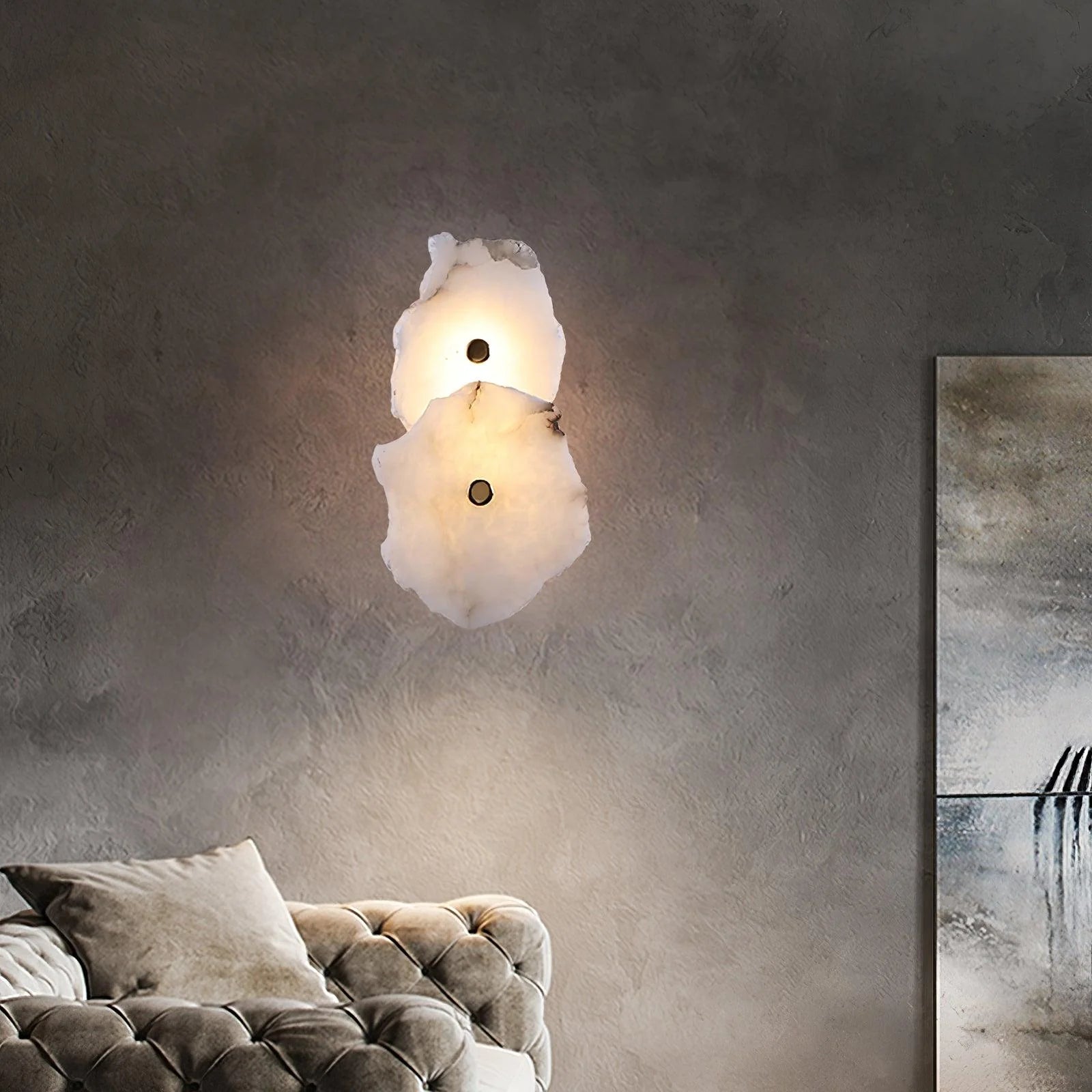 Petra Alabaster Wall Lamp - Yiarolight