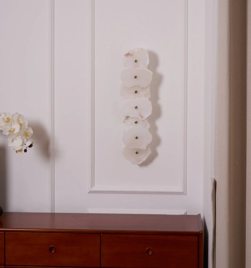 Petra Alabaster Wall Lamp - Yiarolight