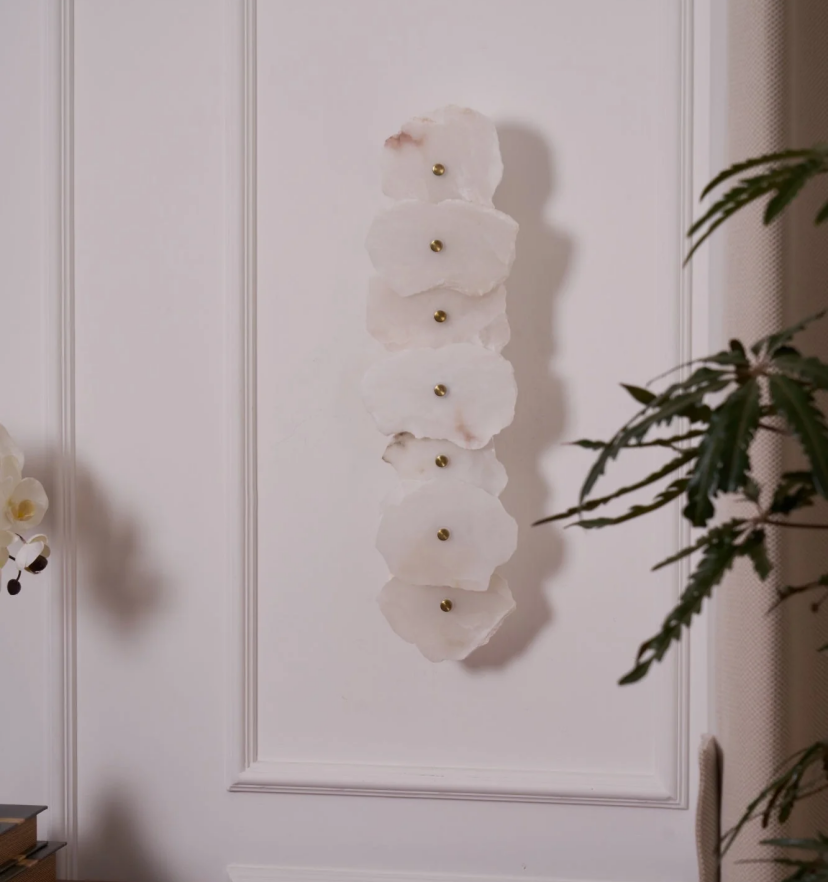 Petra Alabaster Wall Lamp - Yiarolight
