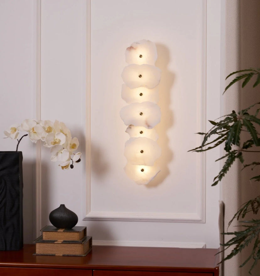 Petra Alabaster Wall Lamp - Yiarolight