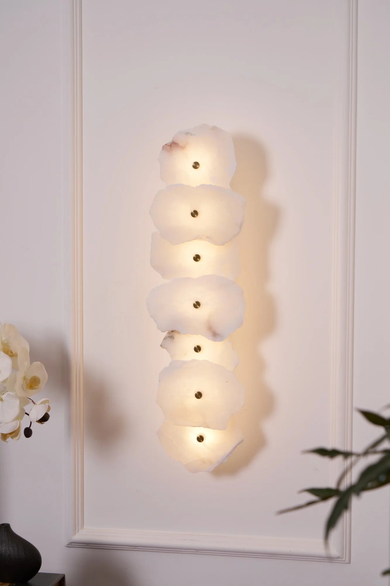 Petra Alabaster Wall Lamp - Yiarolight