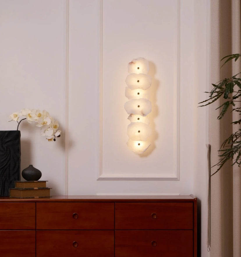 Petra Alabaster Wall Lamp - Yiarolight