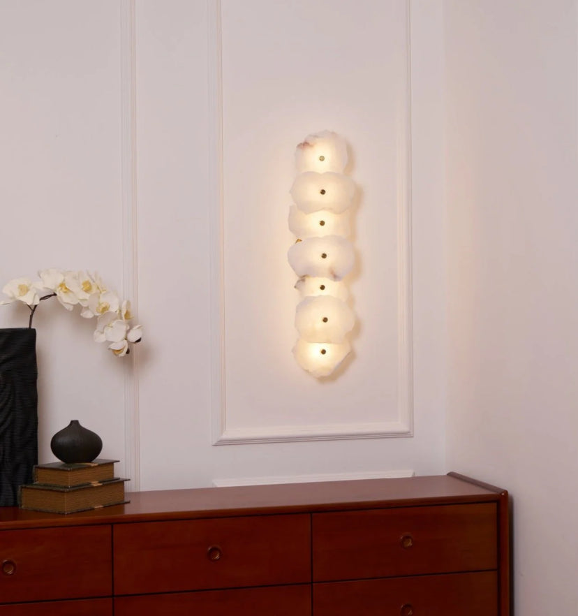 Petra Alabaster Wall Lamp - Yiarolight