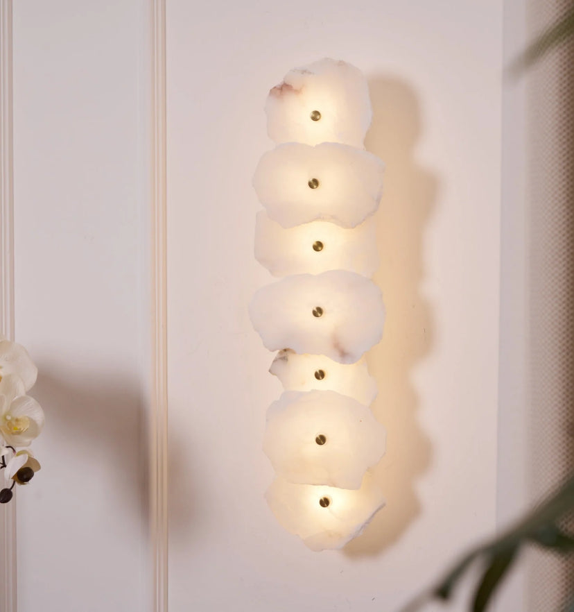Petra Alabaster Wall Lamp - Yiarolight