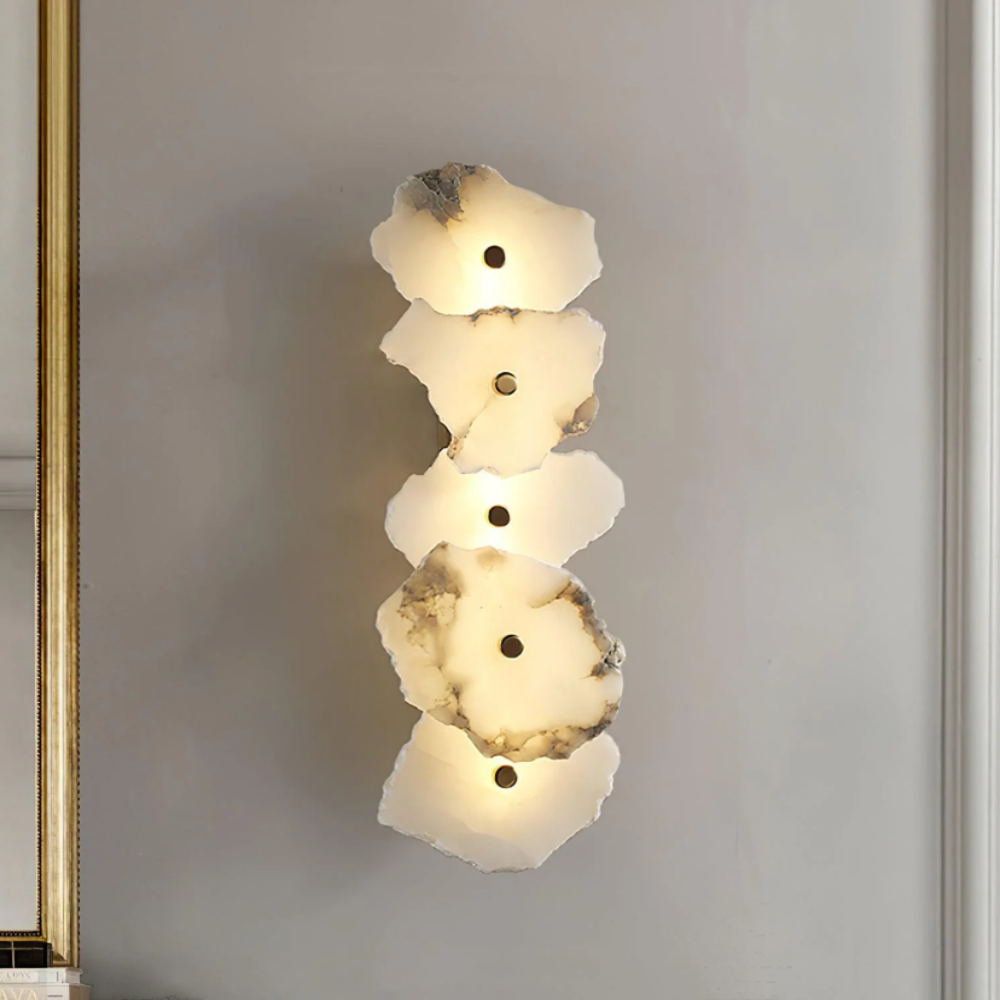 Petra Alabaster Wall Lamp - Yiarolight