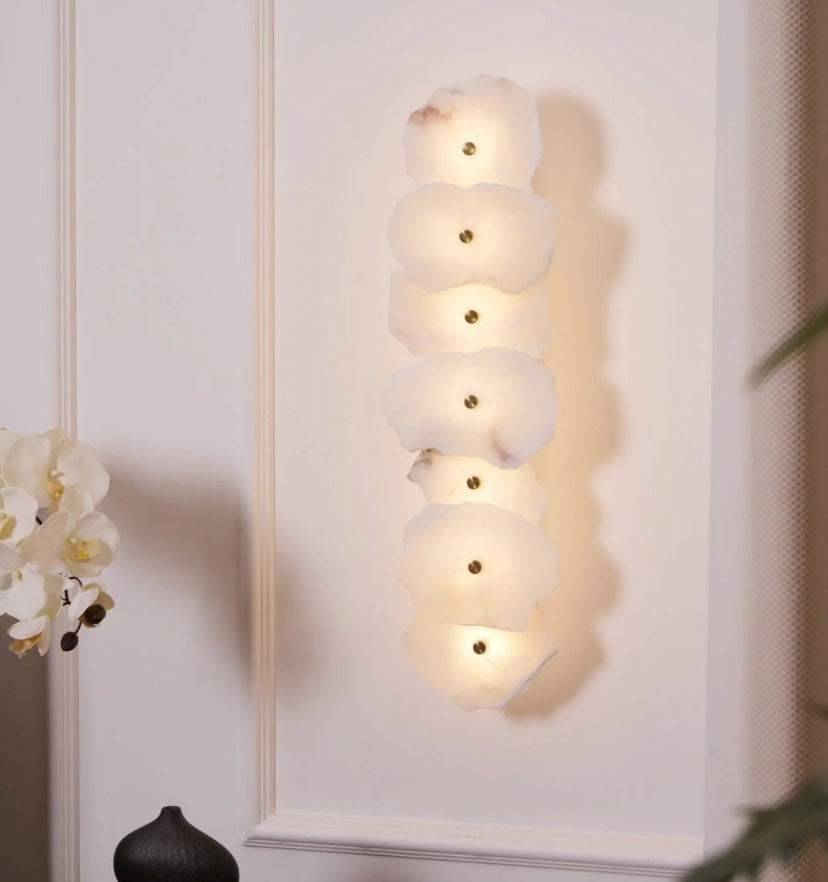 Petra Alabaster Wall Lamp - Yiarolight