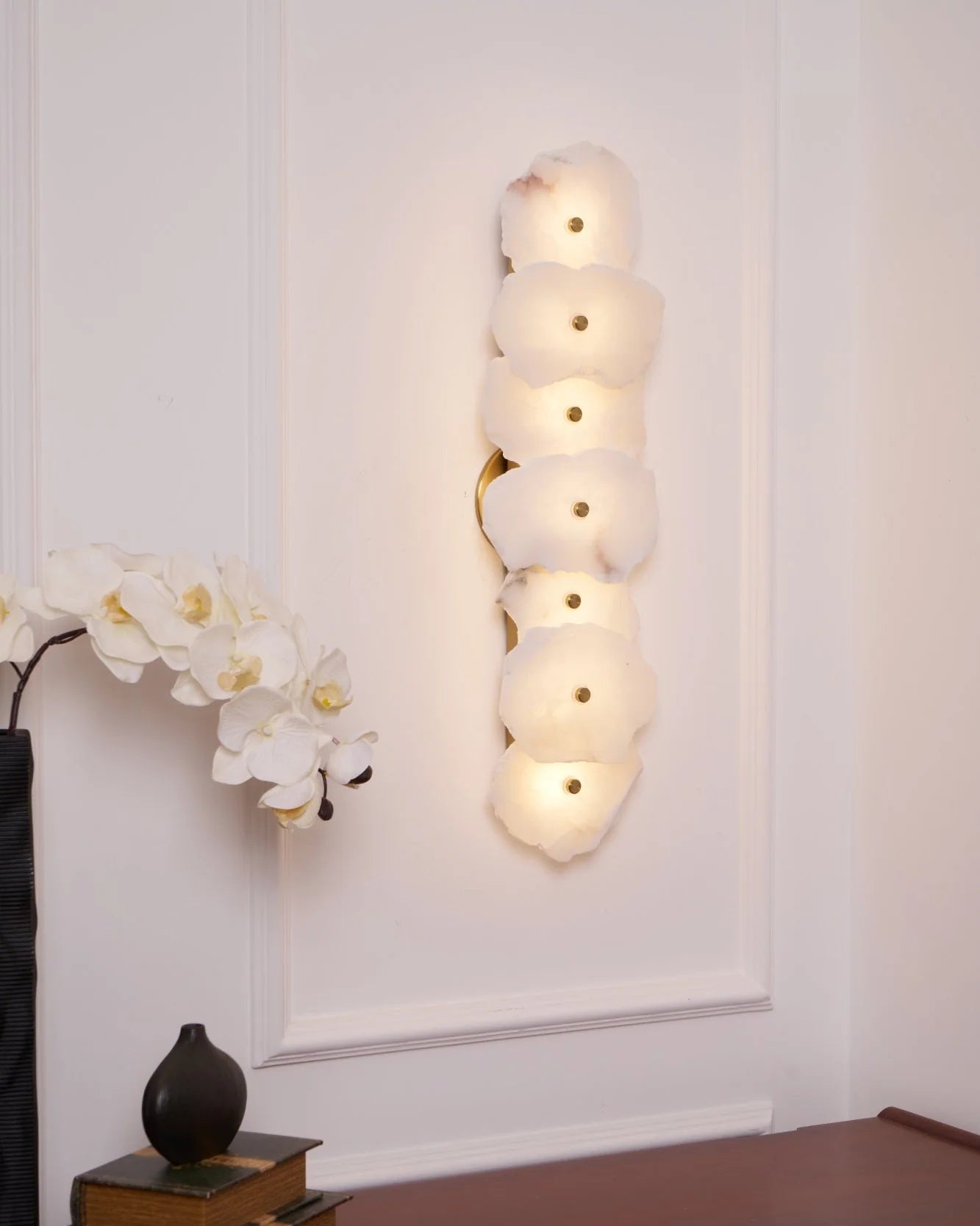 Petra Alabaster Wall Lamp - Yiarolight