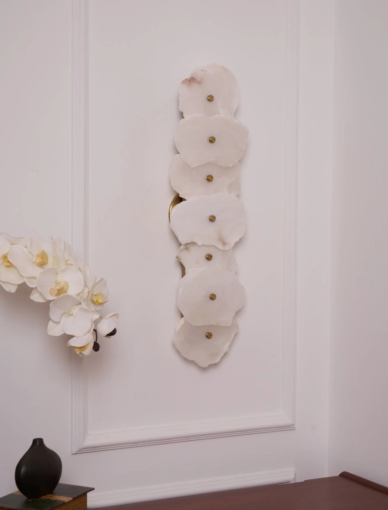 Petra Alabaster Wall Lamp - Yiarolight