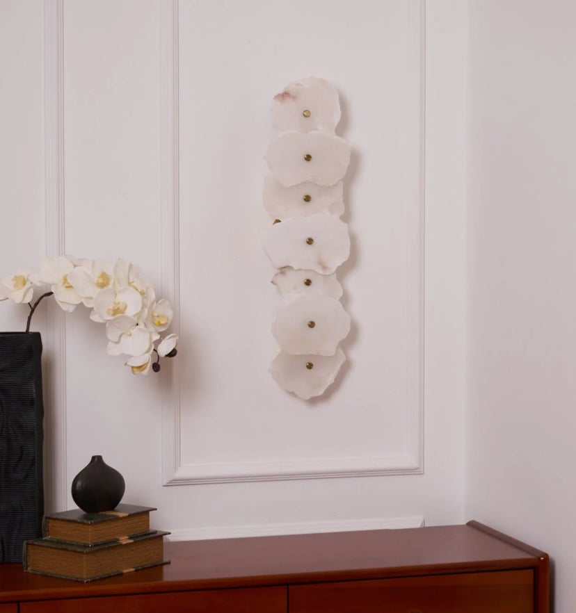 Petra Alabaster Wall Lamp - Yiarolight