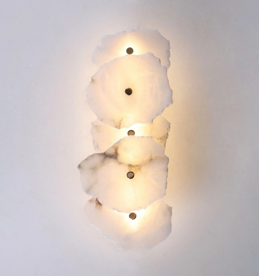 Petra Alabaster Wall Lamp - Yiarolight