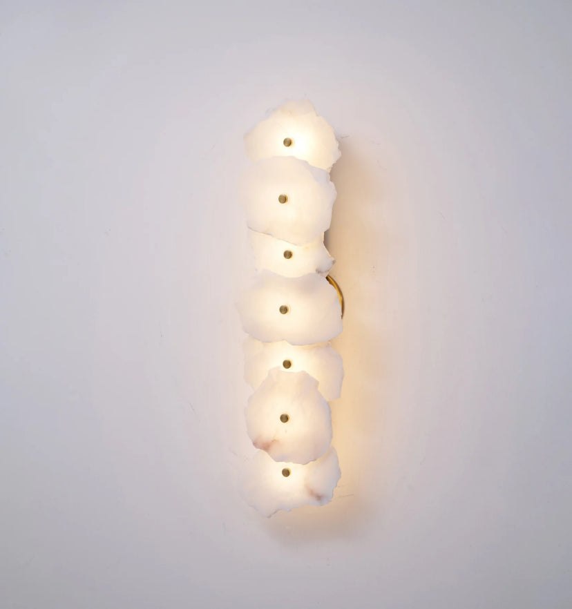 Petra Alabaster Wall Lamp - Yiarolight