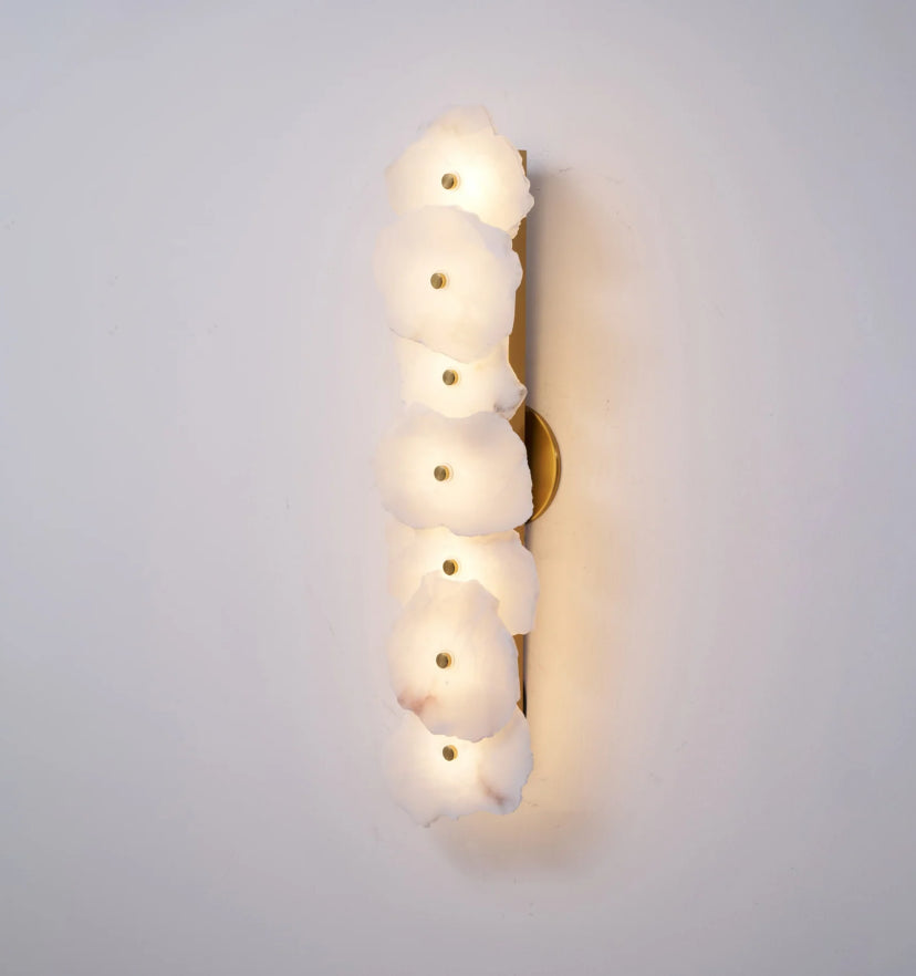 Petra Alabaster Wall Lamp - Yiarolight