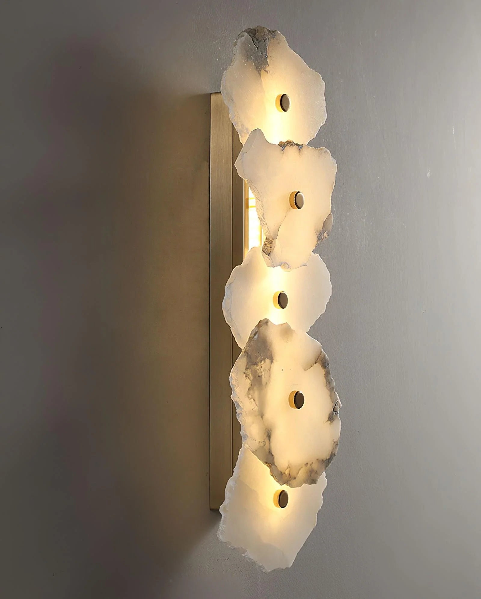 Petra Alabaster Wall Lamp - Yiarolight