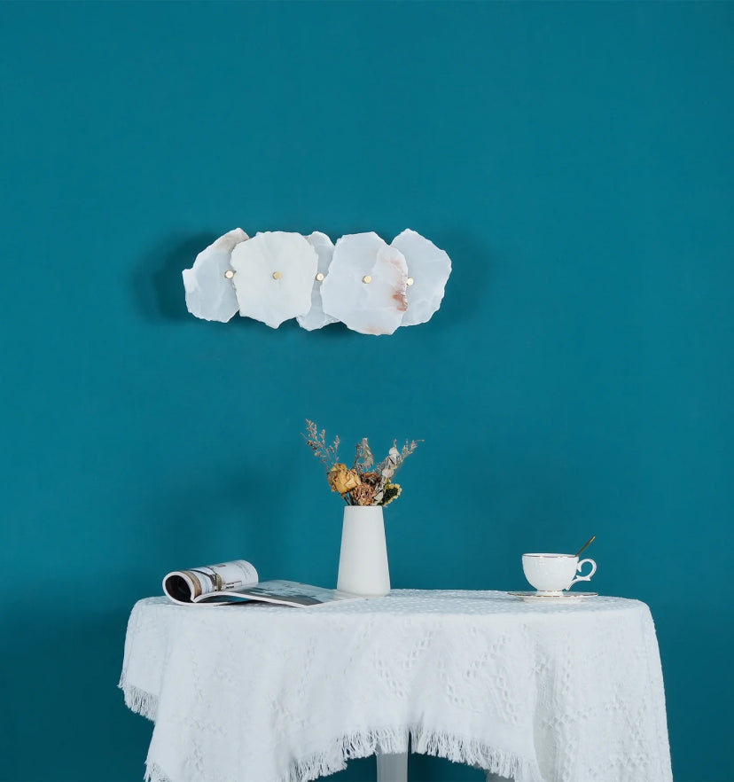 Petra Alabaster Wall Lamp - Yiarolight
