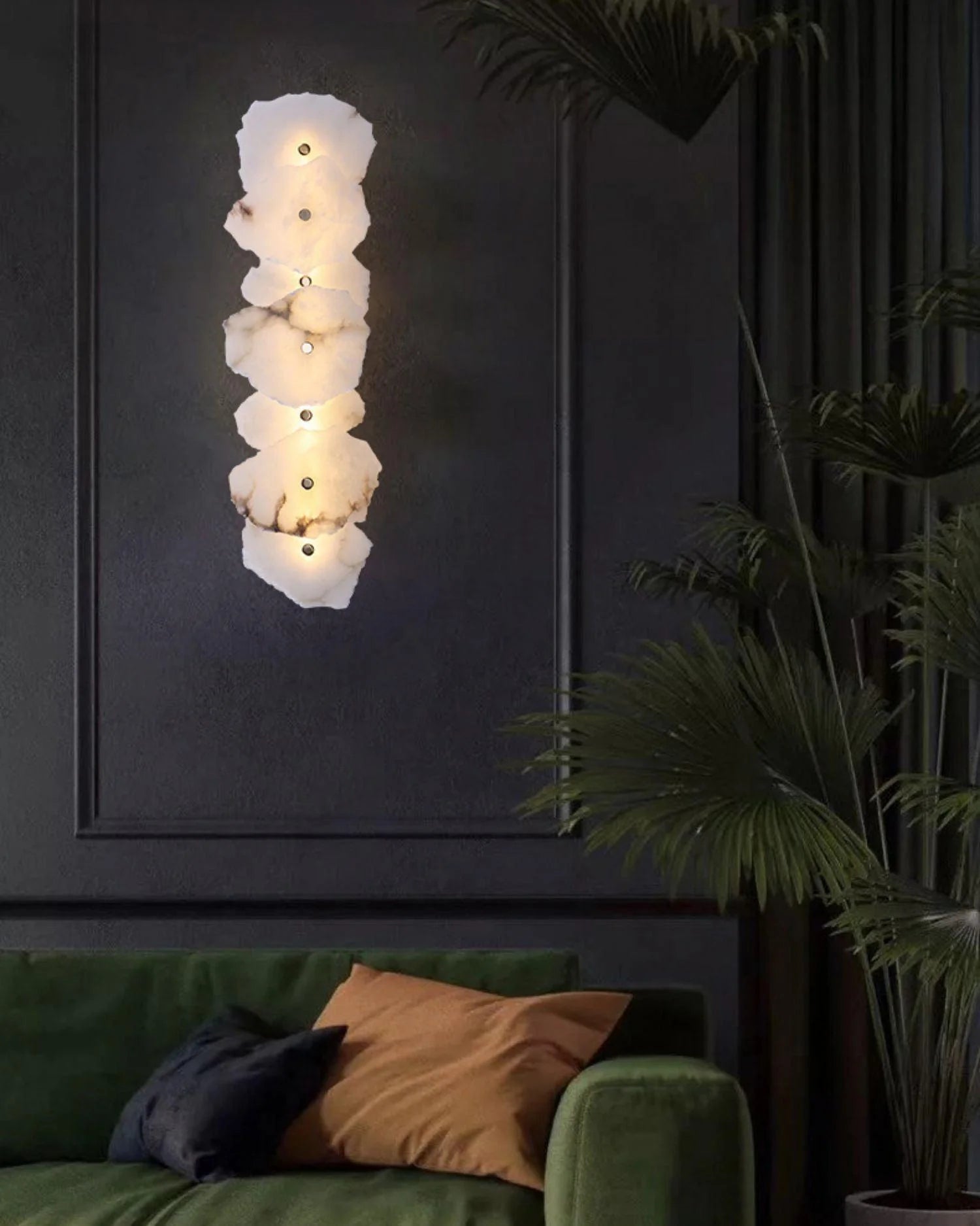 Petra Alabaster Wall Lamp - Yiarolight