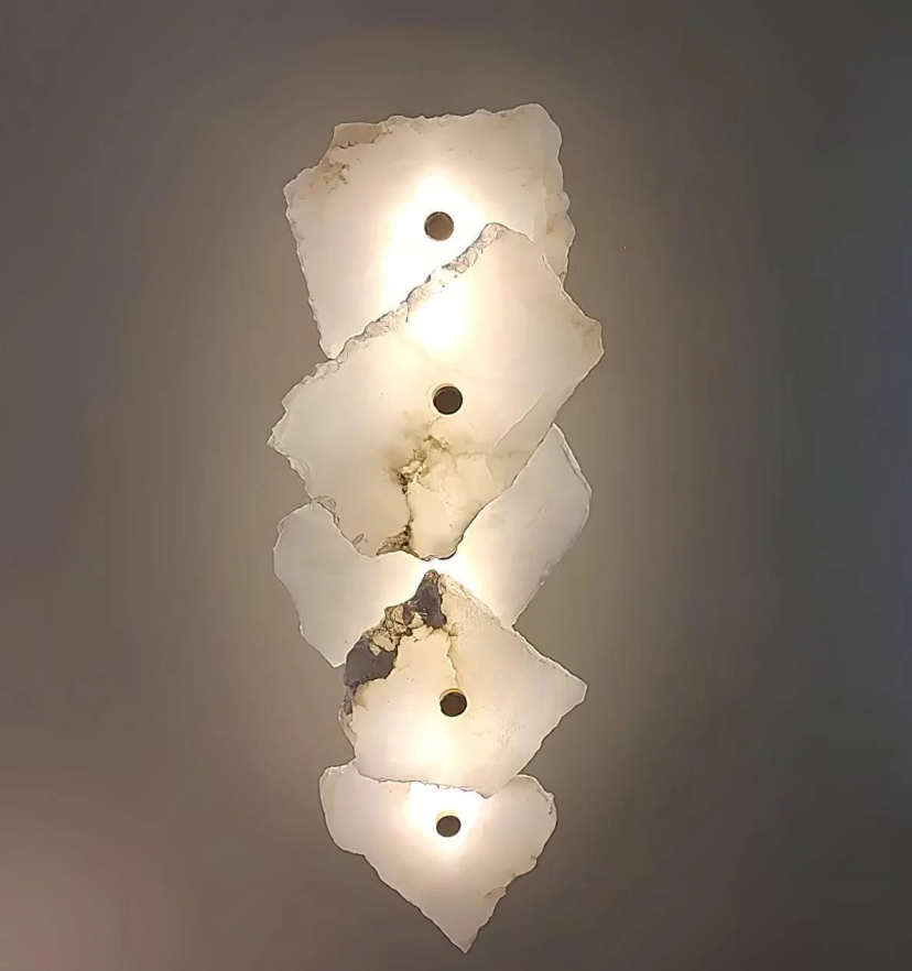 Petra Alabaster Wall Lamp - Yiarolight