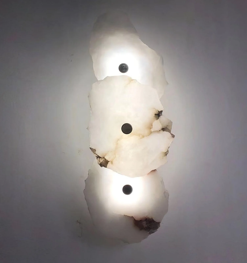 Petra Alabaster Wall Lamp - Yiarolight