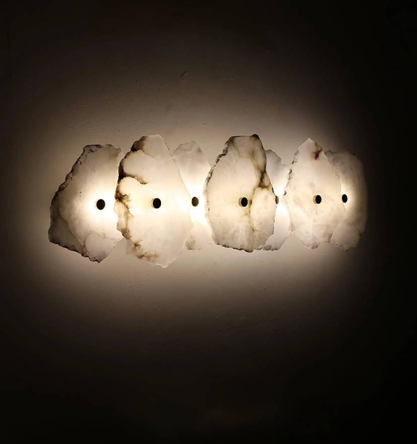 Petra Alabaster Wall Lamp - Yiarolight