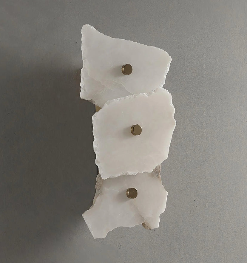 Petra Alabaster Wall Lamp - Yiarolight