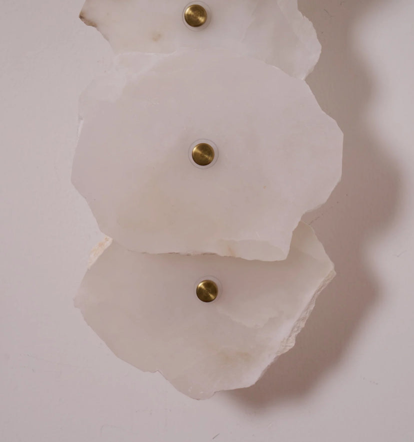 Petra Alabaster Wall Lamp - Yiarolight
