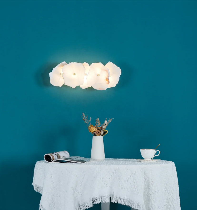 Petra Alabaster Wall Lamp - Yiarolight