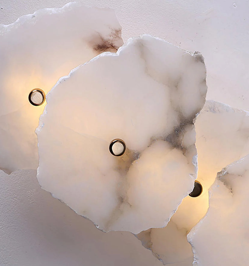 Petra Alabaster Wall Lamp - Yiarolight