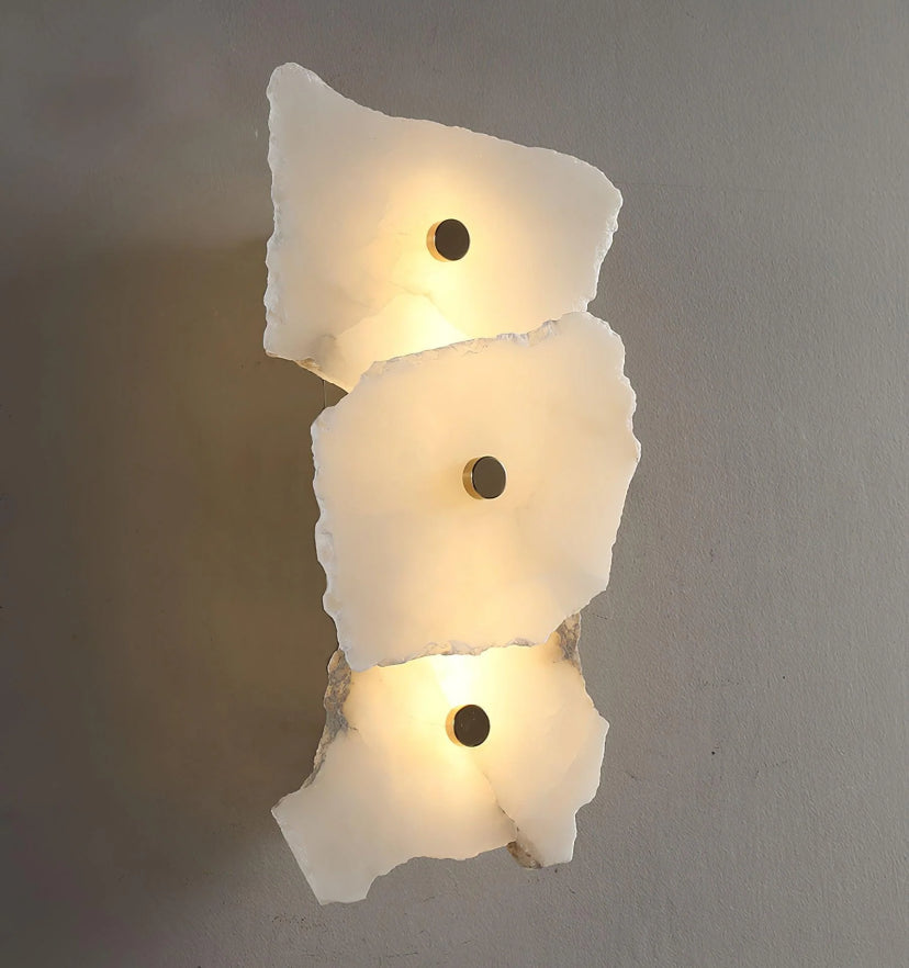 Petra Alabaster Wall Lamp - Yiarolight