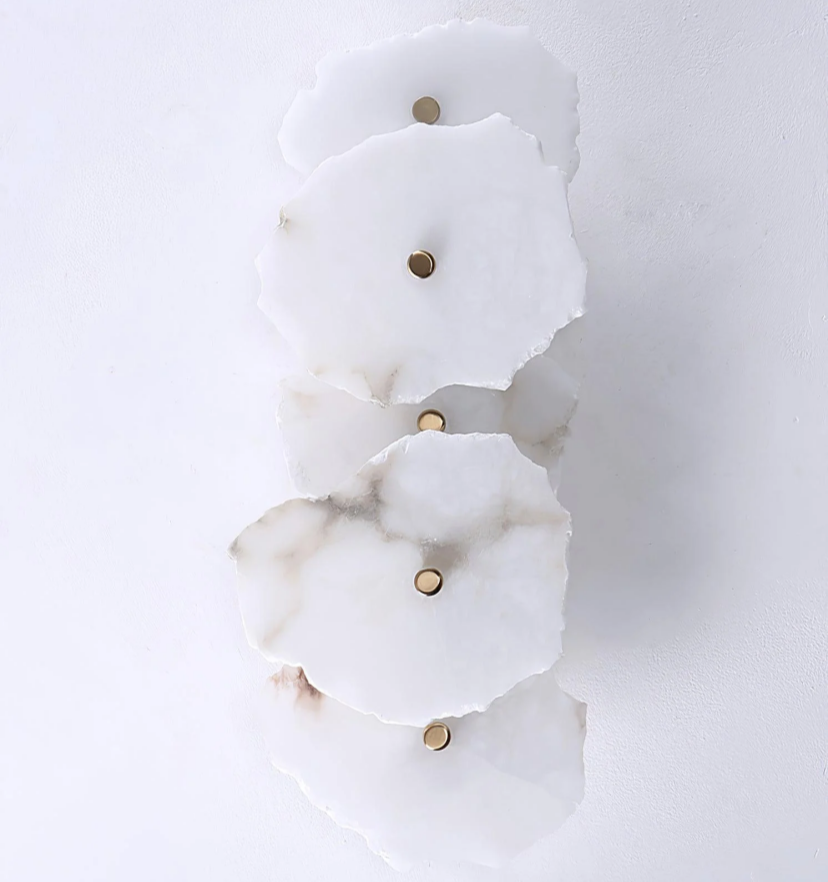Petra Alabaster Wall Lamp - Yiarolight