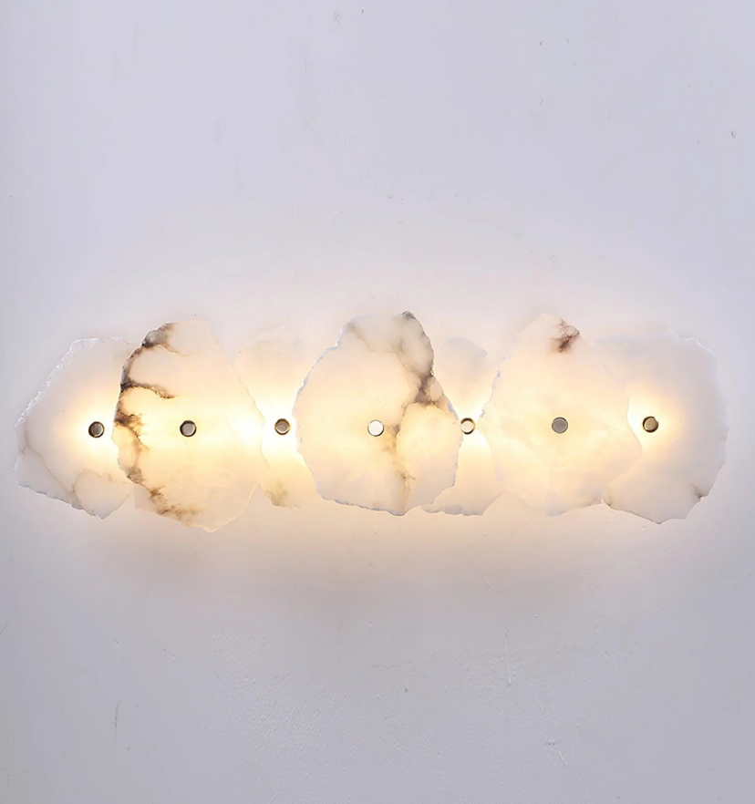 Petra Alabaster Wall Lamp - Yiarolight