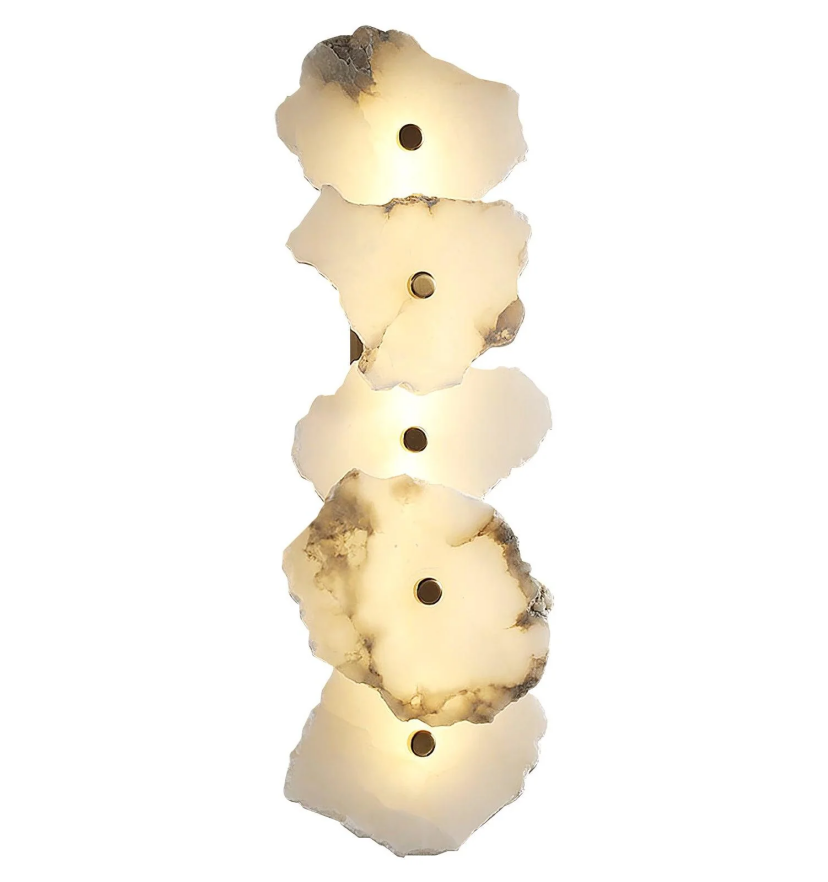 Petra Alabaster Wall Lamp - Yiarolight