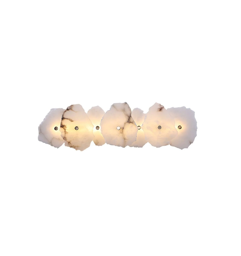 Petra Alabaster Wall Lamp - Yiarolight