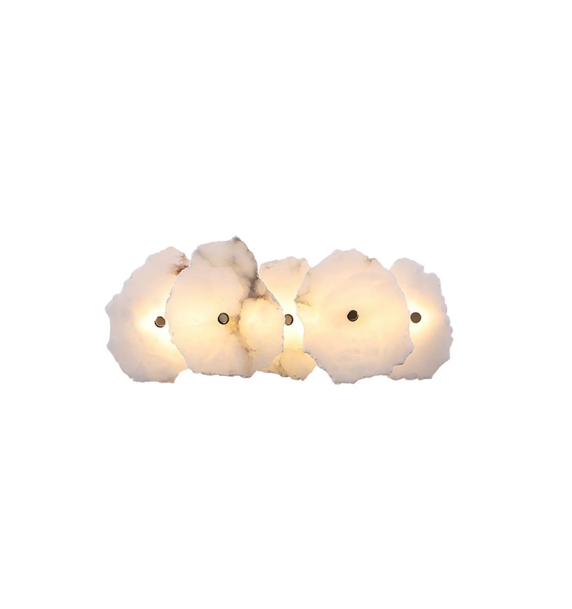 Petra Alabaster Wall Lamp - Yiarolight