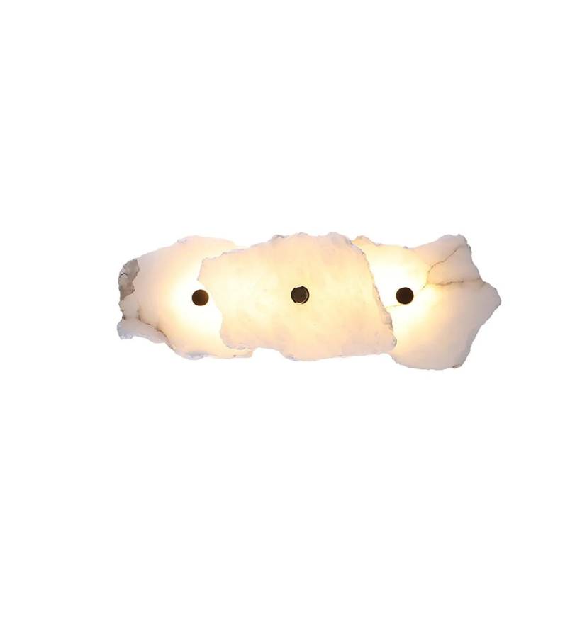 Petra Alabaster Wall Lamp - Yiarolight