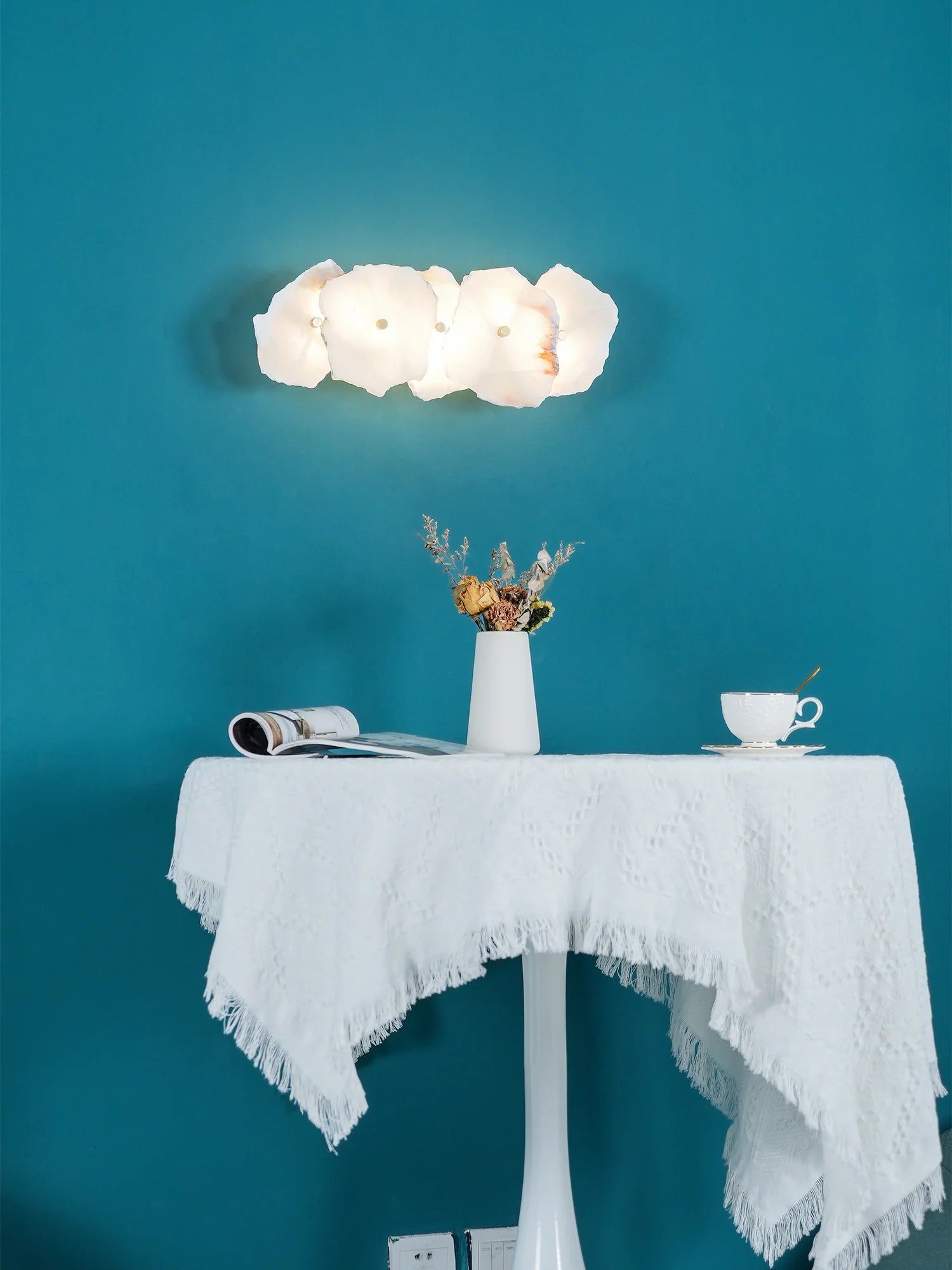 Petra Alabaster Wall Lamp - Yiarolight
