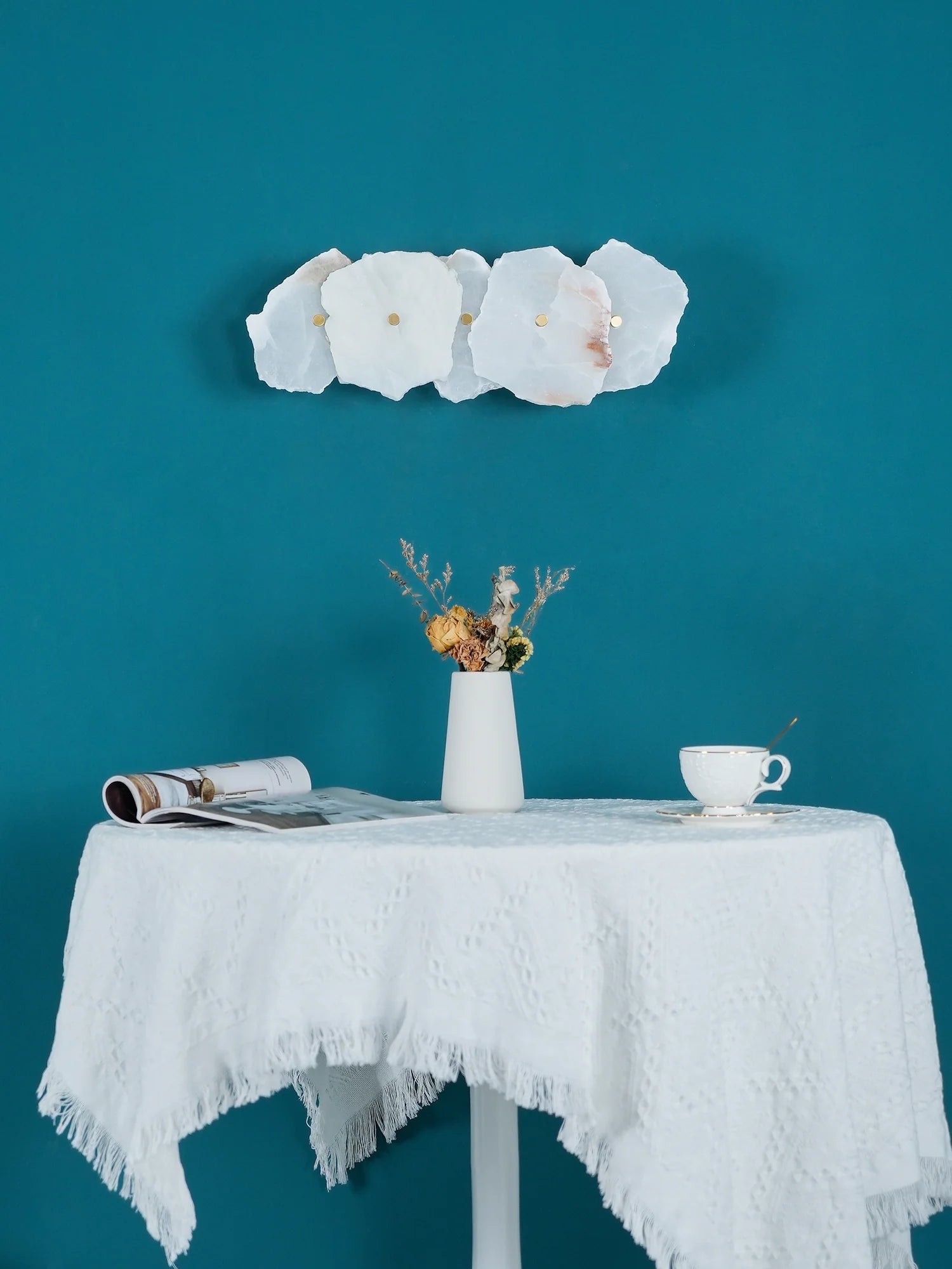 Petra Alabaster Wall Lamp - Yiarolight