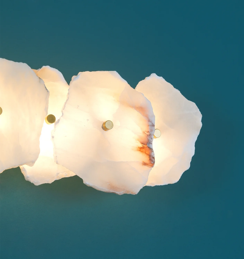 Petra Alabaster Wall Lamp - Yiarolight