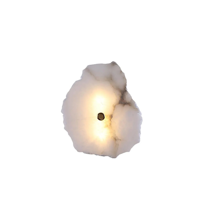 Petra Alabaster Wall Lamp - Yiarolight