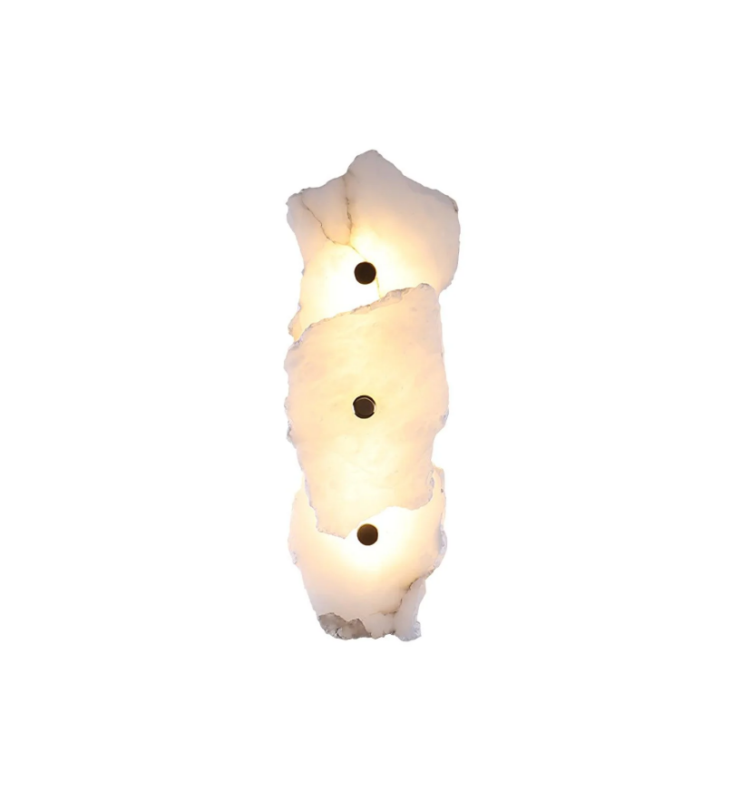 Petra Alabaster Wall Lamp - Yiarolight