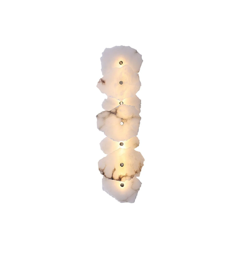 Petra Alabaster Wall Lamp - Yiarolight