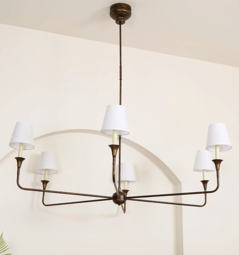 Luella Chandelier - Yiarolight