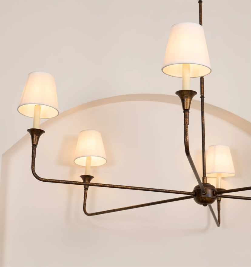 Luella Chandelier - Yiarolight