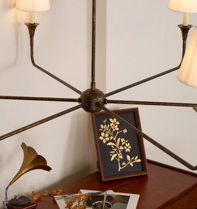 Luella Chandelier - Yiarolight