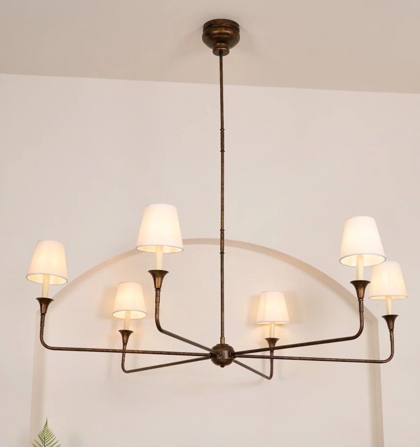 Luella Chandelier - Yiarolight