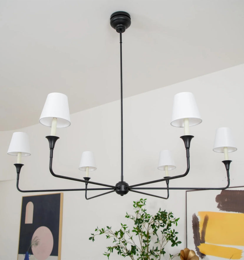 Luella Chandelier - Yiarolight
