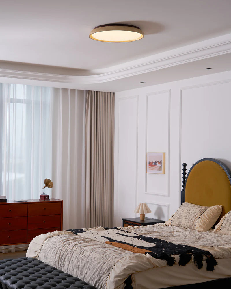 Piedra Travertine Ceiling Light - Auraolight