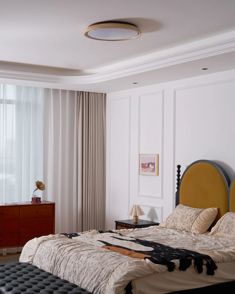 Piedra Travertine Ceiling Light - Auraolight